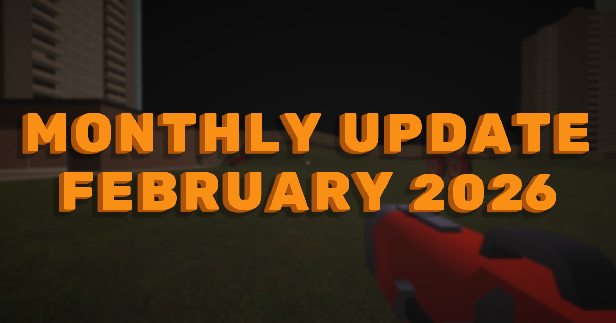 TASBox. The text "Monthly Update February 2026" is overlaid